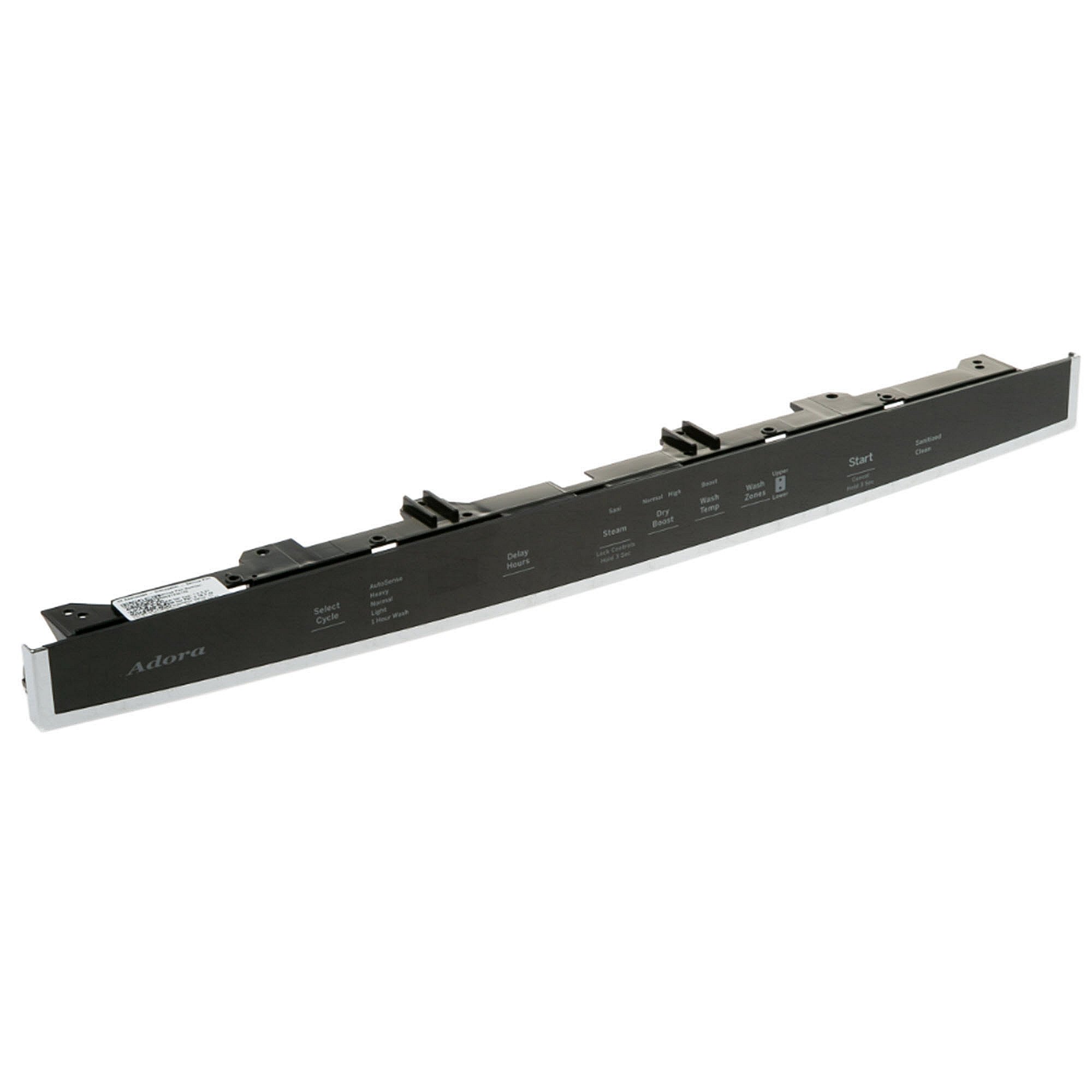 Part #wd21X32170, Configured Top Ui Control With Cover