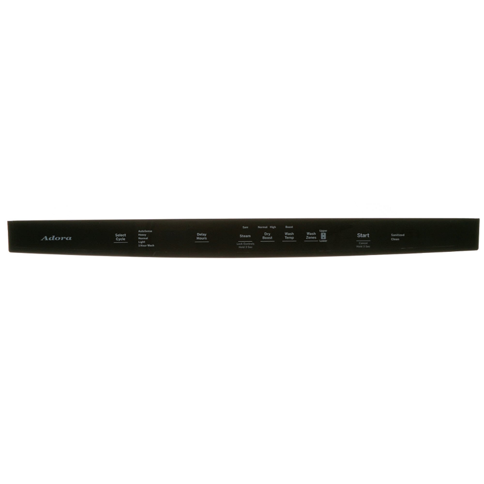 Part #wd21X32171, Configured Top Ui Control With Cover
