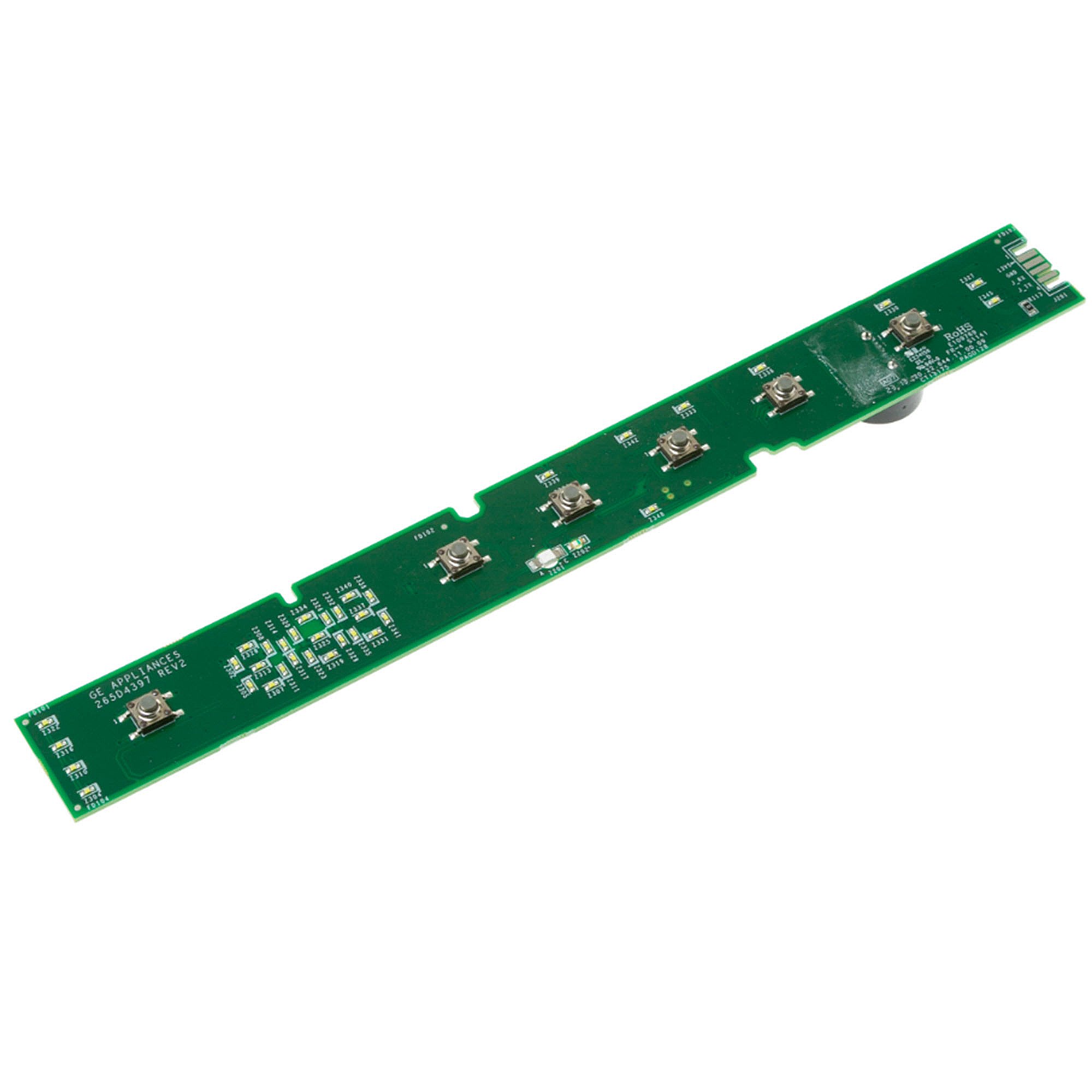 Part #wd21X33545, Configured Ui Control Board