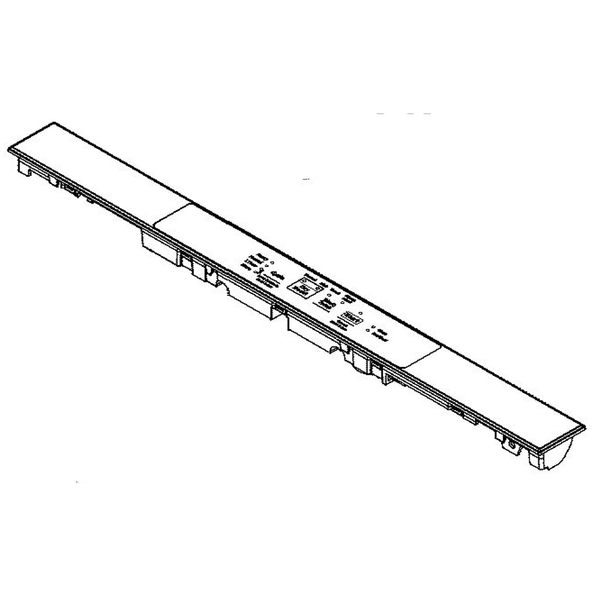 Photo of Part #wd21X33550, Ui Board from Repair Parts Direct