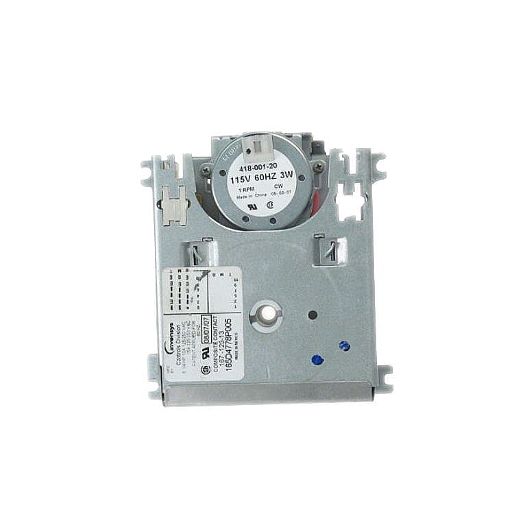 GE Part #wd21X796, Dishwasher Timer | 7.40 x 7.40 x 6.50
