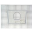 Dishwasher Gasket And Filter Assembly for GE GSD5600G03CC - Part WD22X10043