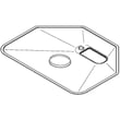 Coarse Filter for GE PDWT100R10WW - Part WD22X10076