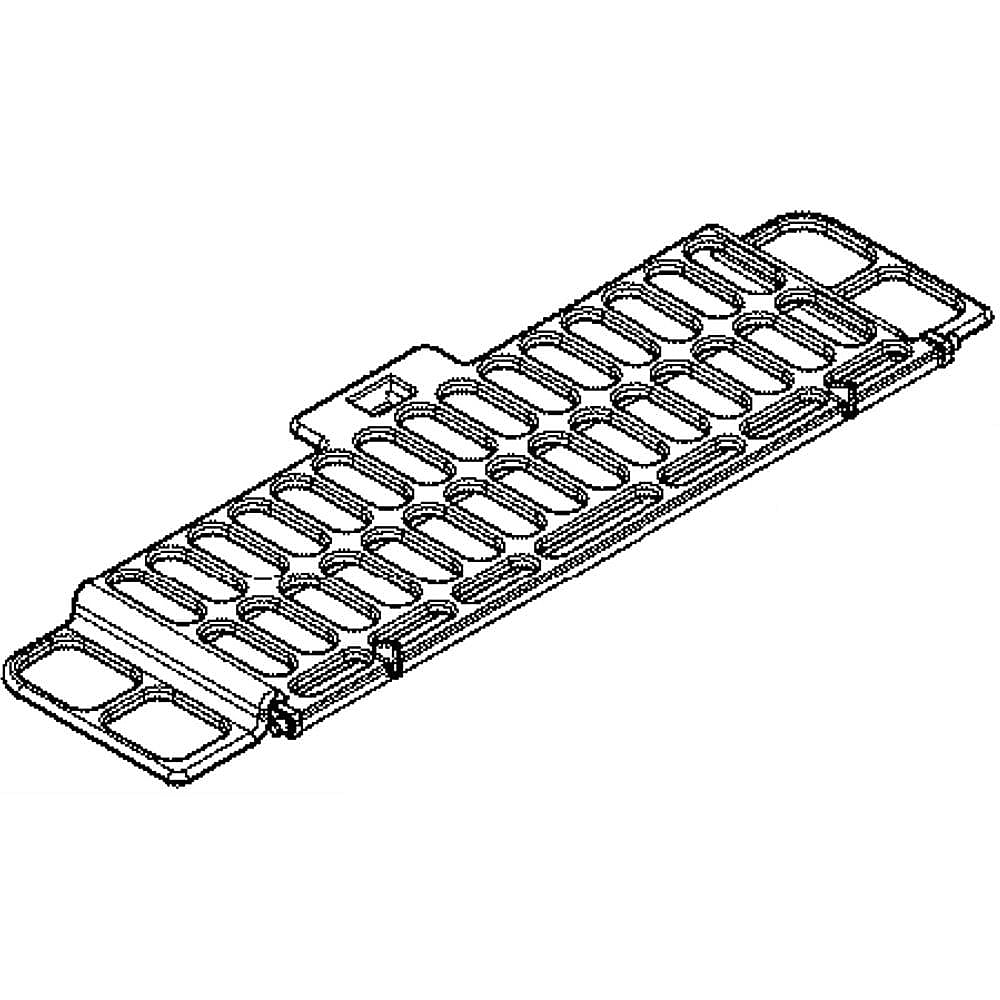 GE Part #wd22X20384, Handle Cover | 8.00 x 7.50 x 0.90