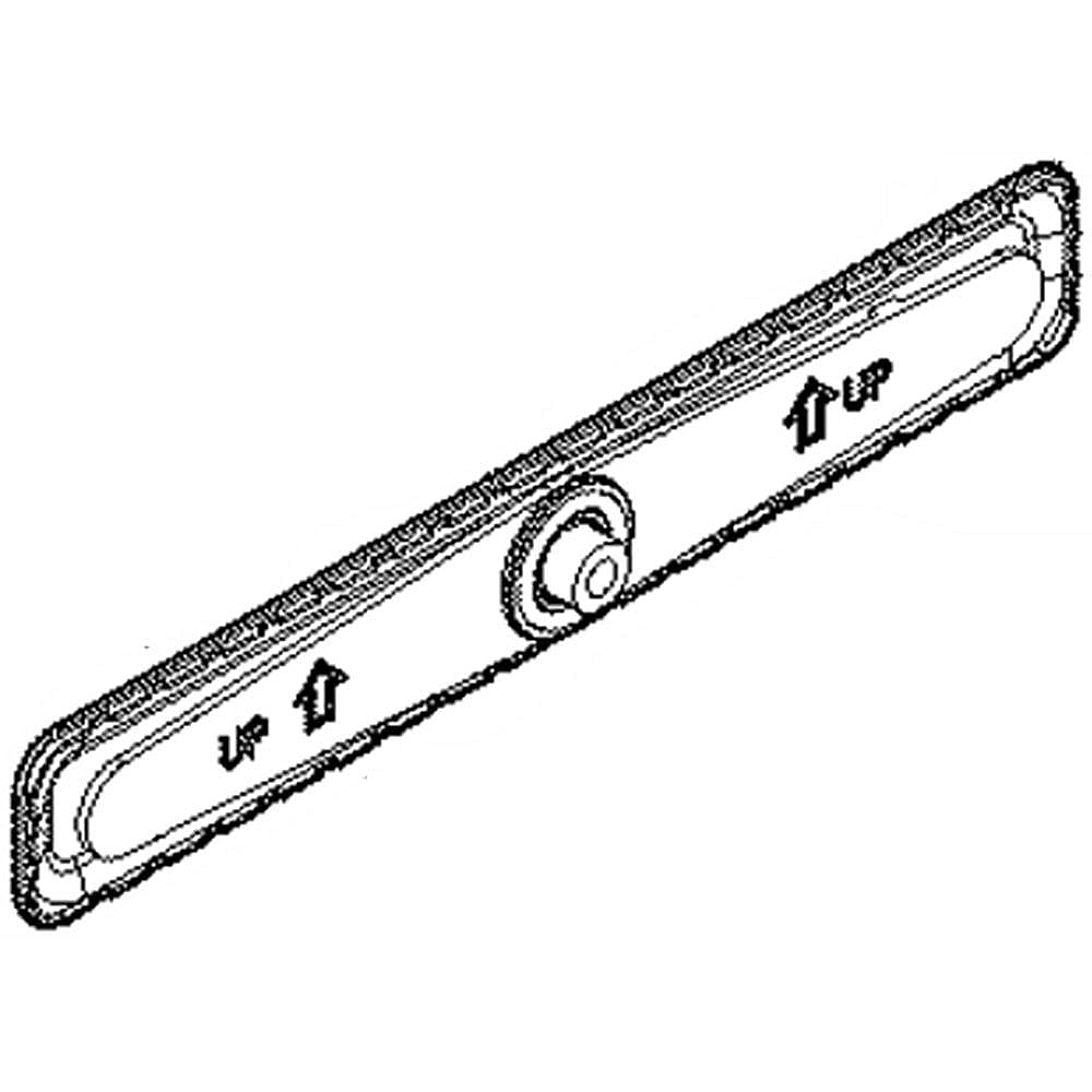 Part #wd22X21034, Dishwasher Spray Jet Assembly / 14.00 x 9.50 x 0.90
