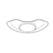 Course Filter Ss for GE PDT785SBN3TS - Part WD22X25421