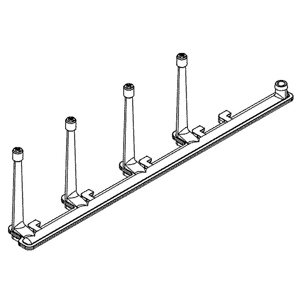 GE Part #wd22X25478, Bottle Blaster Asm | 18.00 x 9.00 x 5.00