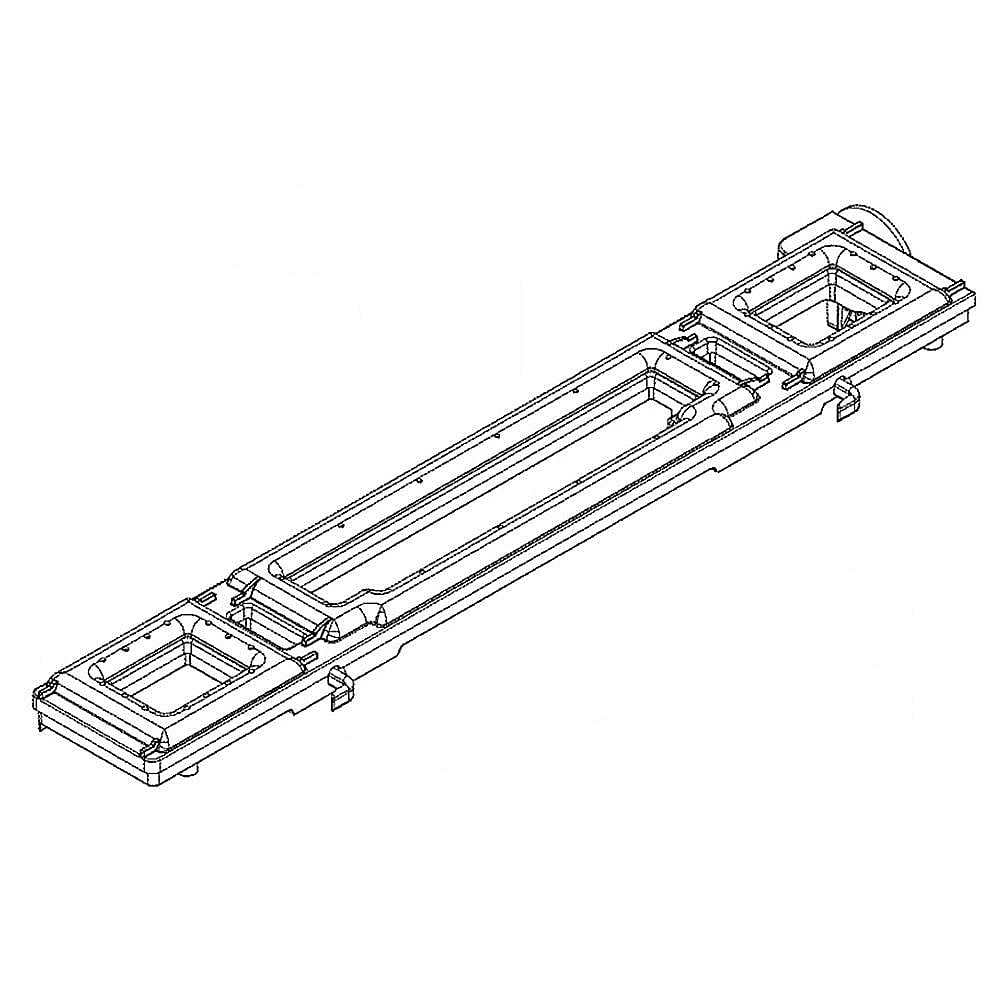Part #wd22X25986, Silverware Blaster Asm