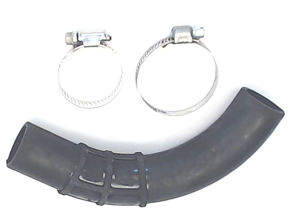 Part #wd24X10037, Haier Dishwasher Pump-To-Hub Hose / 14.00 x 9.50 x 1.30