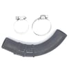 Haier Dishwasher Pump-to-hub Hose WD24X10037