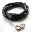 Dishwasher Spray Arm With Clamps, Upper for GE GLDA690P03BB - Part WD24X10039