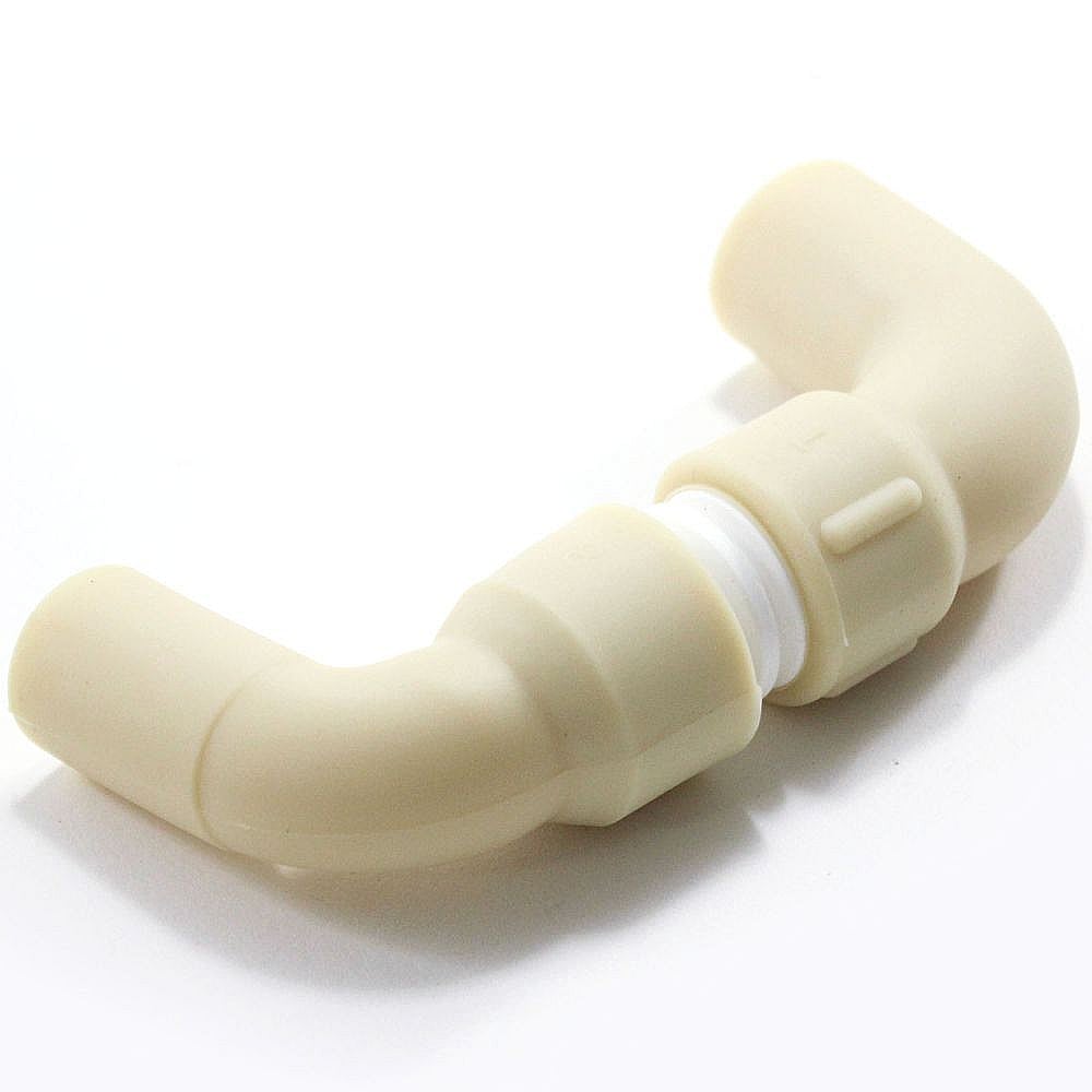 Part #wd24X10041, Dishwasher Bypass Drain Connector / 6.00 x 6.00 x 1.30