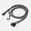 Dishwasher Hose And Coupler Assembly for GE GLC4400R40WW - Part WD24X10042