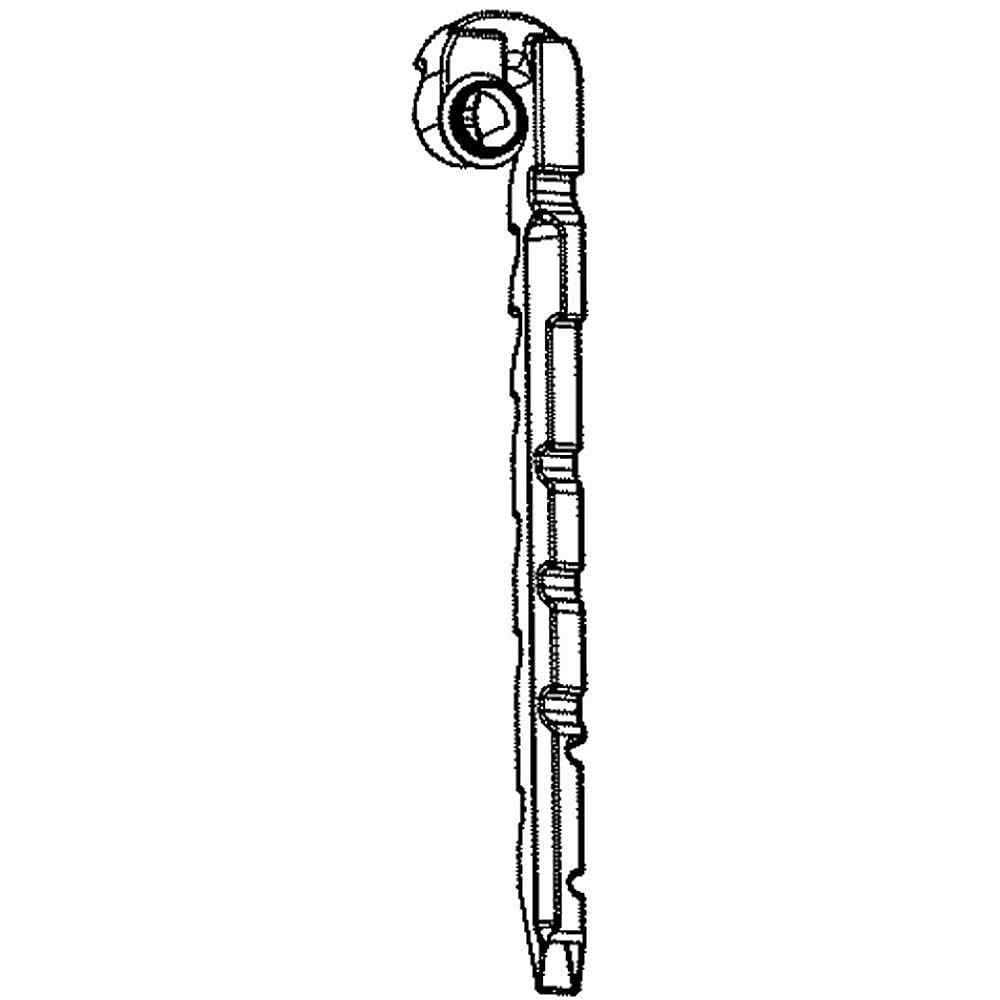 Part #wd24X10044, Haier Duct Vent / 24.40 x 4.60 x 3.20