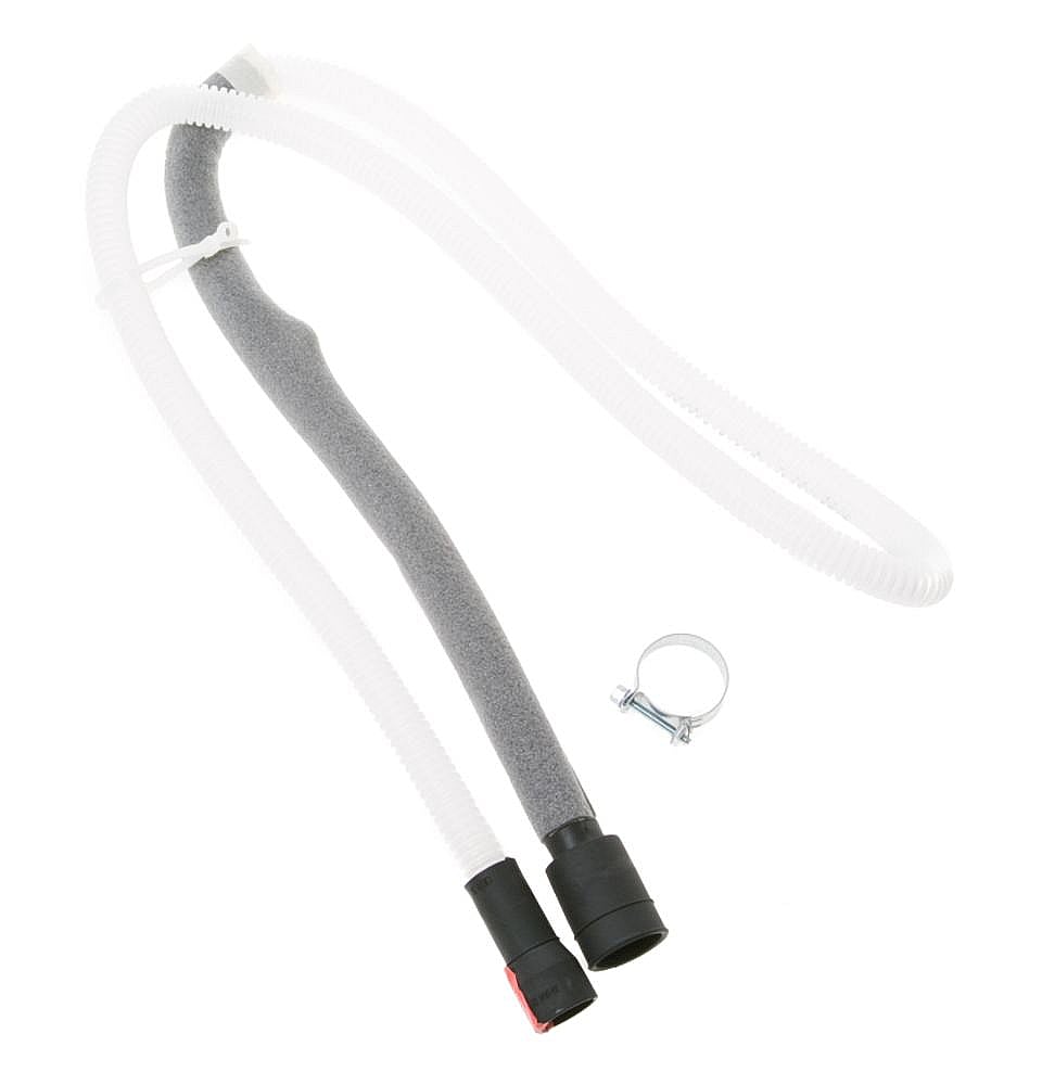 Part #wd24X10045, Dishwasher Drain Hose (Replaces Wd24X10035) / 4.00 x 8.00 x 3.90