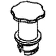 Vent Filter for GE ZDT975SPJ0SS - Part WD24X22945