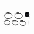 Hose Assembly Kit for GE CDT725SSF4SS - Part WD24X23177