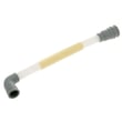 Drain Pump Discharge Hose for Haier QDT125SSL0SS - Part WD24X24717