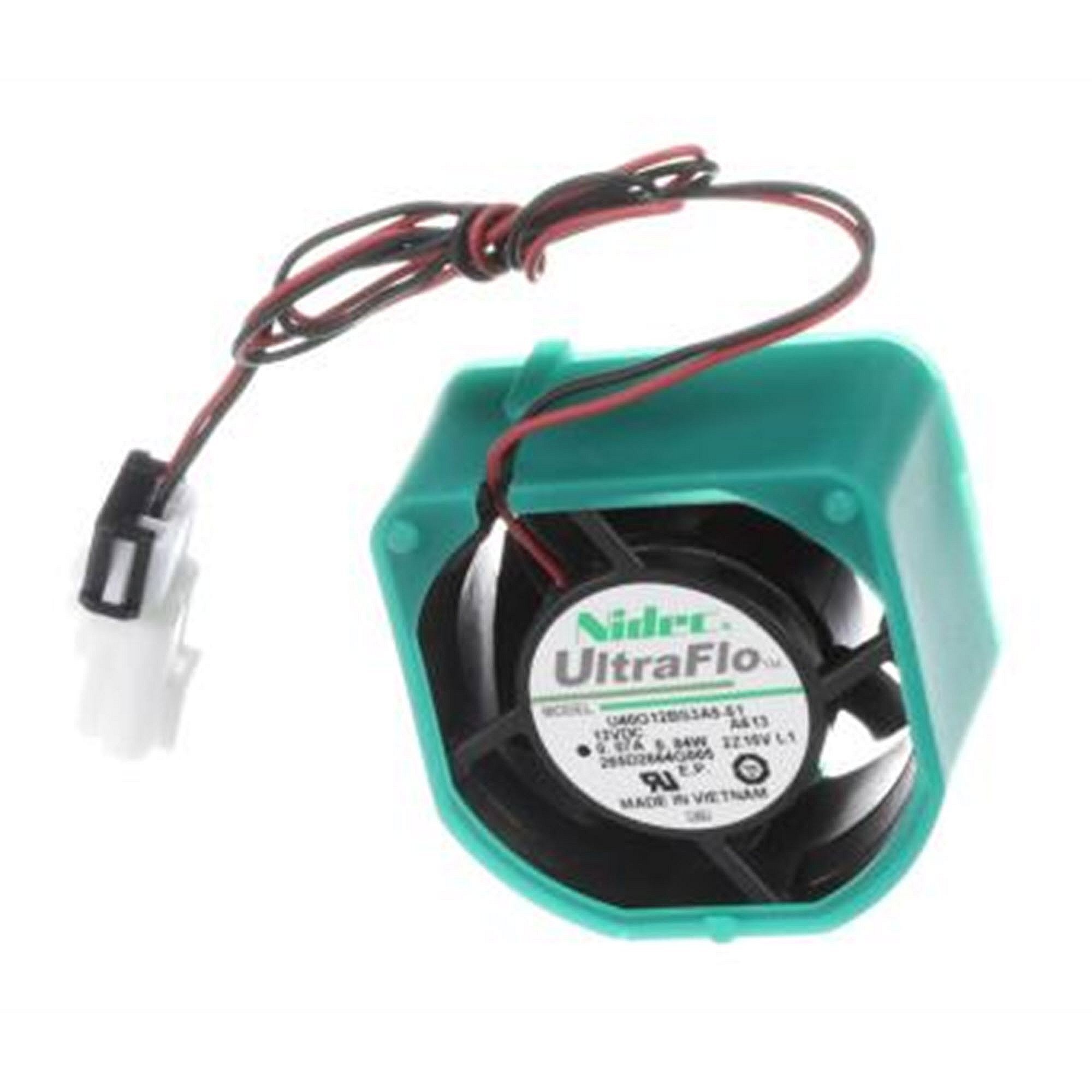 Part #wd24X25325, Dishwasher Door Vent Blower Motor Assembly / 4.00 x 5.00 x 4.00