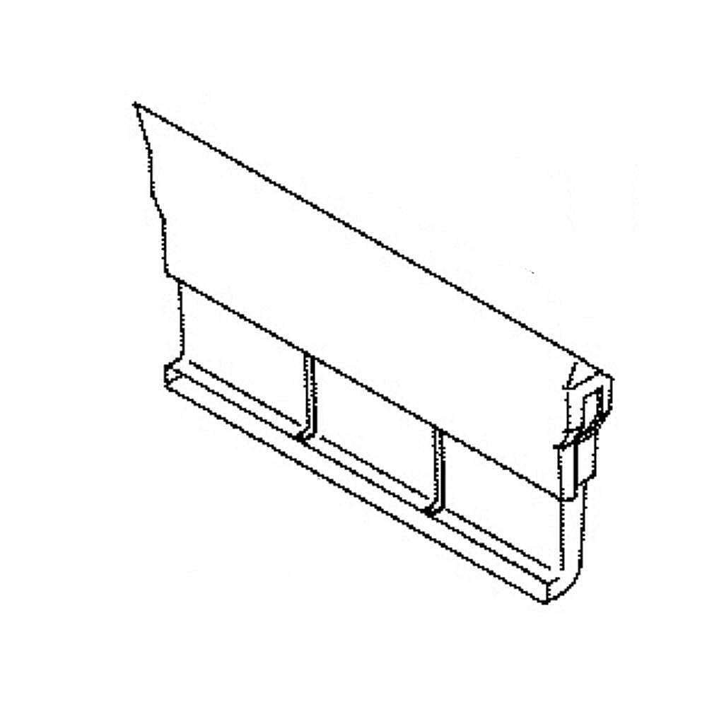 Part #wd24X26142, Door Vent / 1.00 x 1.00 x 1.00