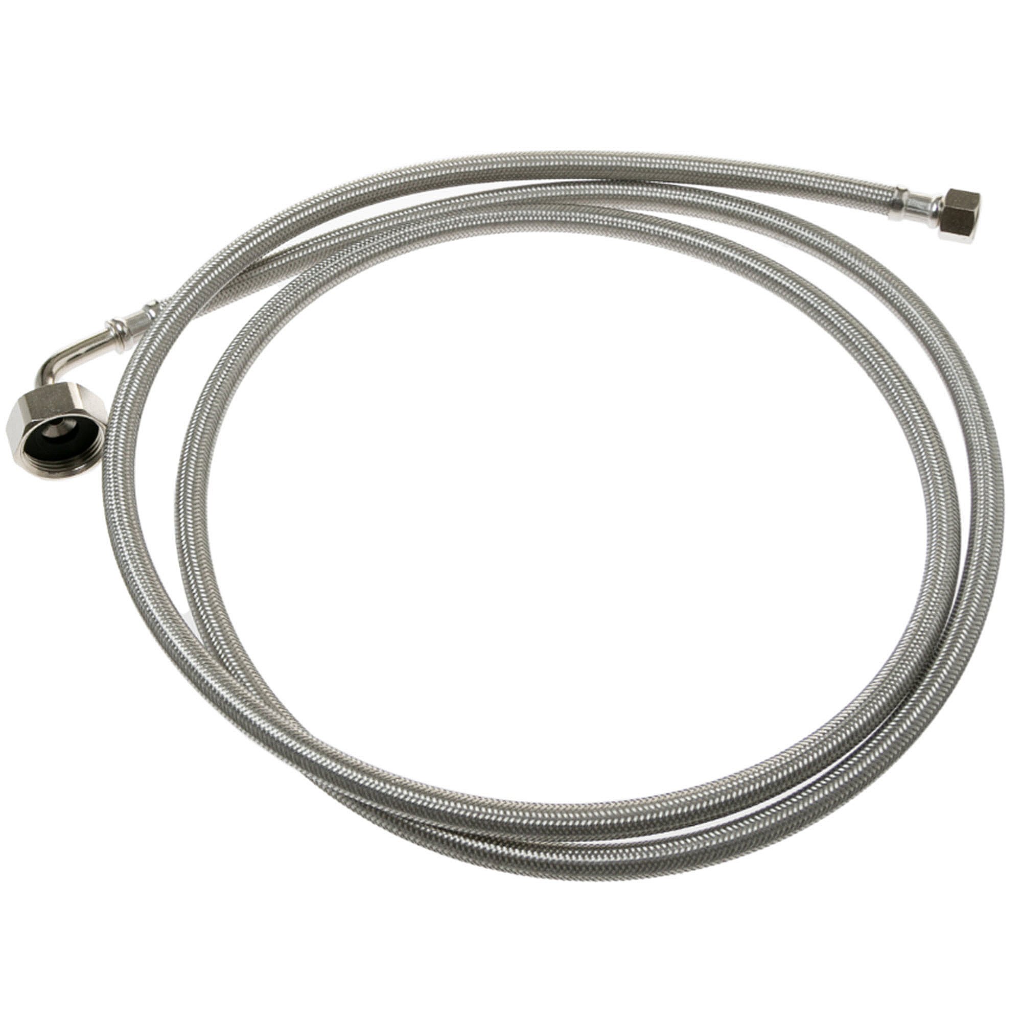 Part #wd24X32538, Braided Stainless Steel Inlet Hose
