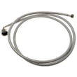 Braided Stainless Steel Inlet Hose for GE PDD415PYY0FS - Part WD24X32538