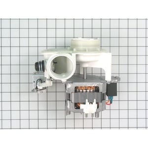 Dishwasher Pump And Motor Assembly (replaces Wd26x10007, Wd26x10011, Wd26x10012, Wd26x74, Wd26x77, Wd26x81) WD26X10013