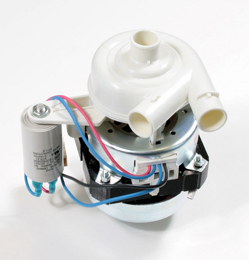 Photo of Dishwasher Pump and Motor Assembly from Repair Parts Direct