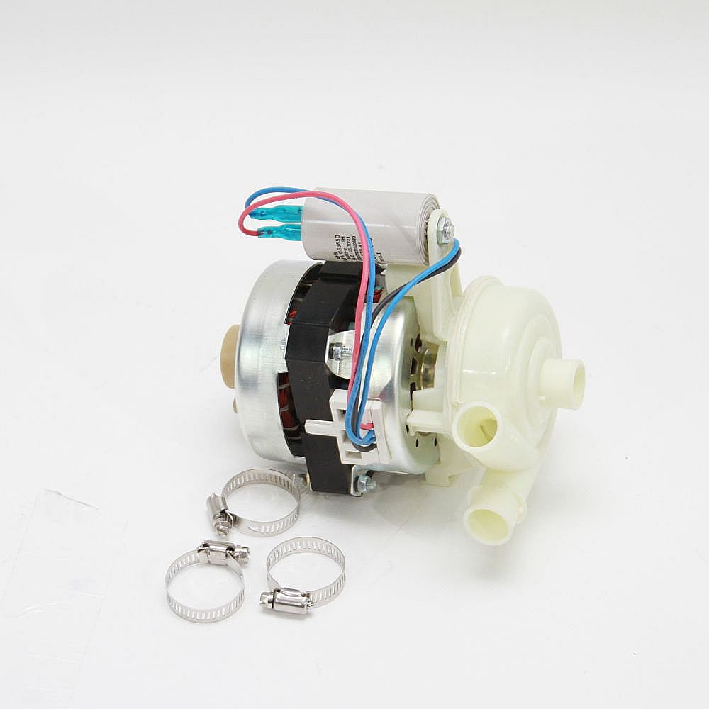 Photo of Dishwasher Pump and Motor Assembly from Repair Parts Direct