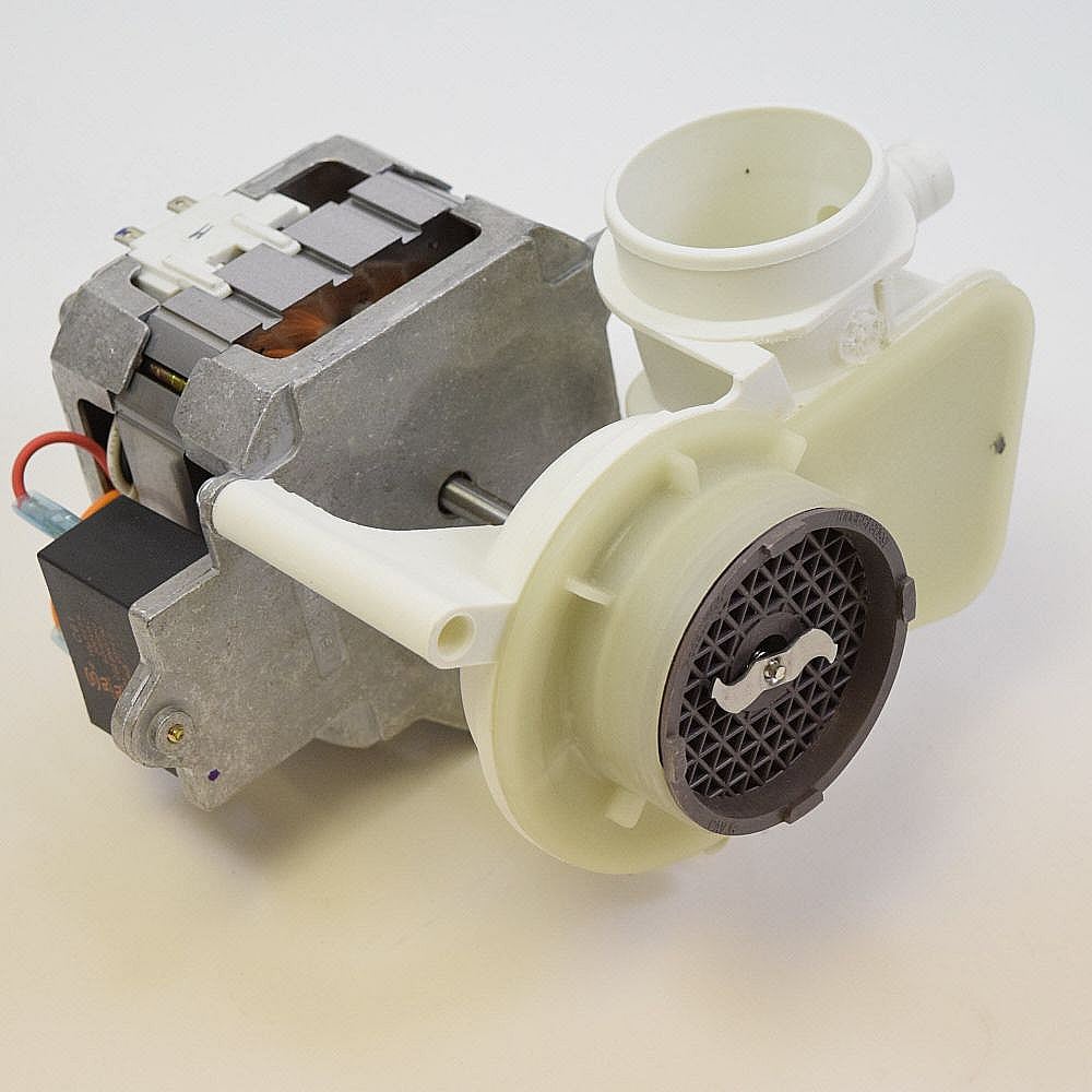 Part #wd26X10034, Dishwasher Circulation Pump / 11.10 x 8.00 x 10.80