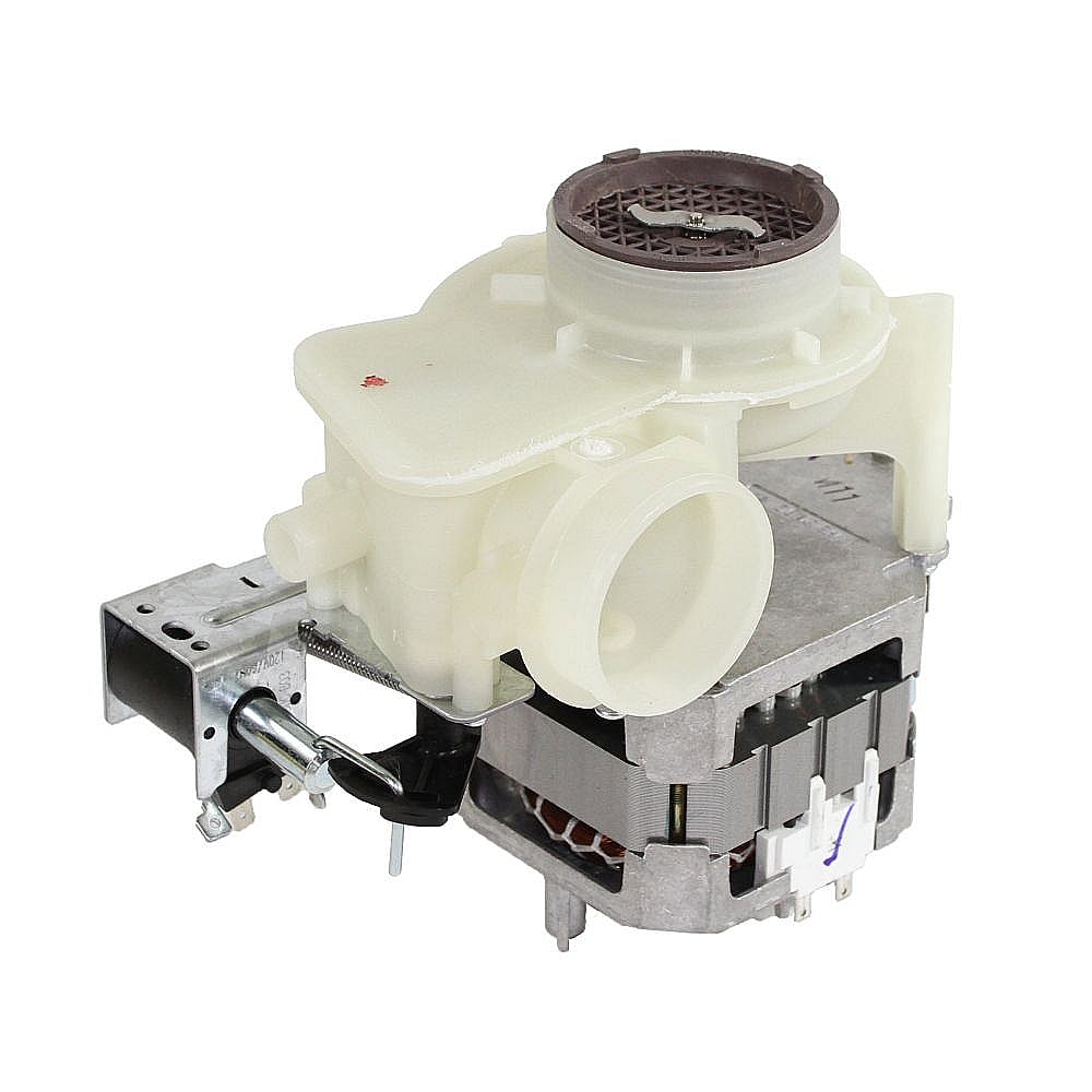 Photo of Dishwasher Pump and Motor Assembly from Repair Parts Direct