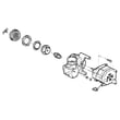 Dishwasher Pump And Motor Assembly for GE GSD4060V00SS - Part WD26X10052