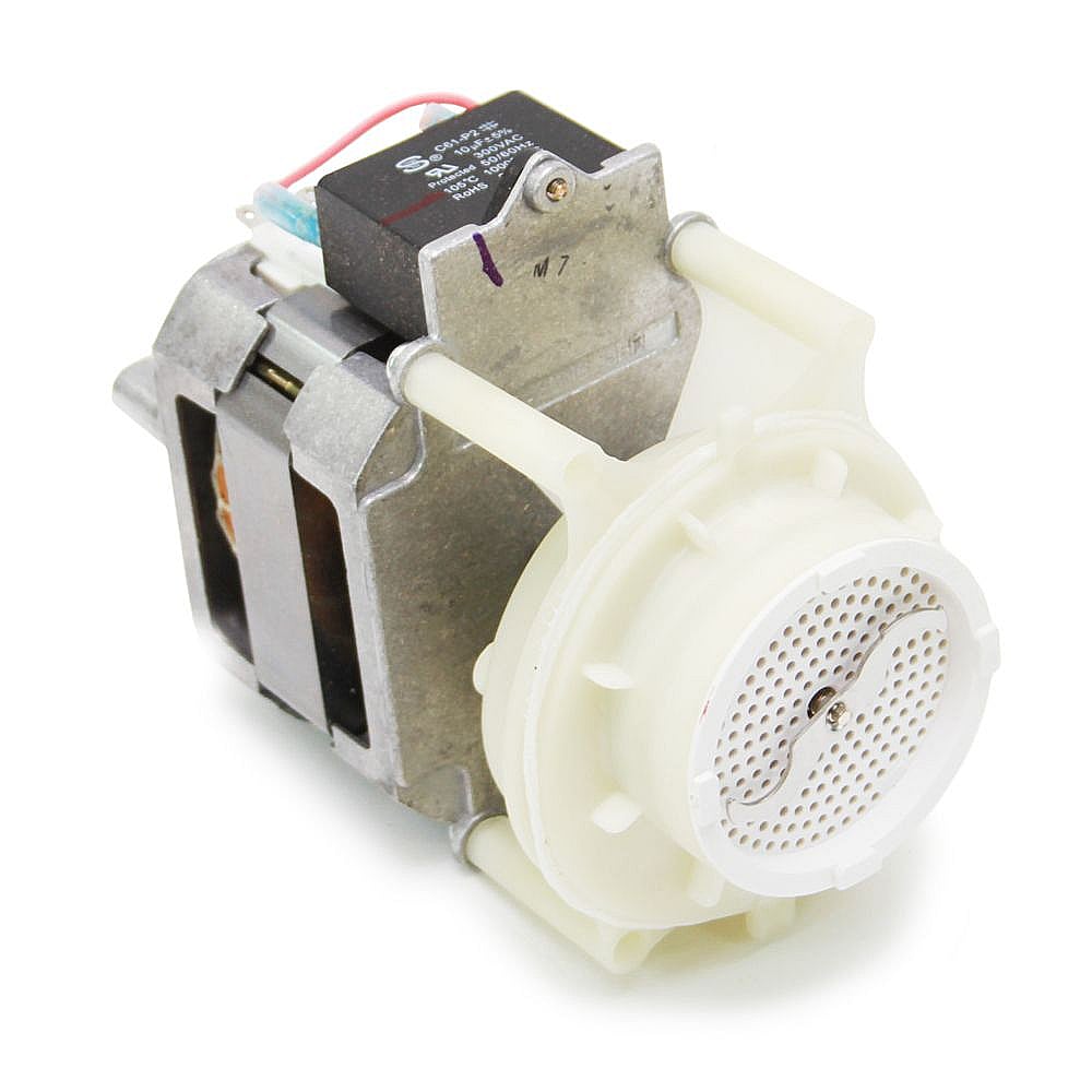 Photo of Dishwasher Pump and Motor Assembly from Repair Parts Direct