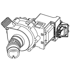 Drain Pump Assembly WD26X23236