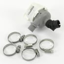 Dishwasher Drain Pump Assembly (replaces Wd26x20306) WD26X25104
