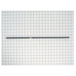 Dishwasher Door Baffle for GE ZBD7005G01II - Part WD27X10091