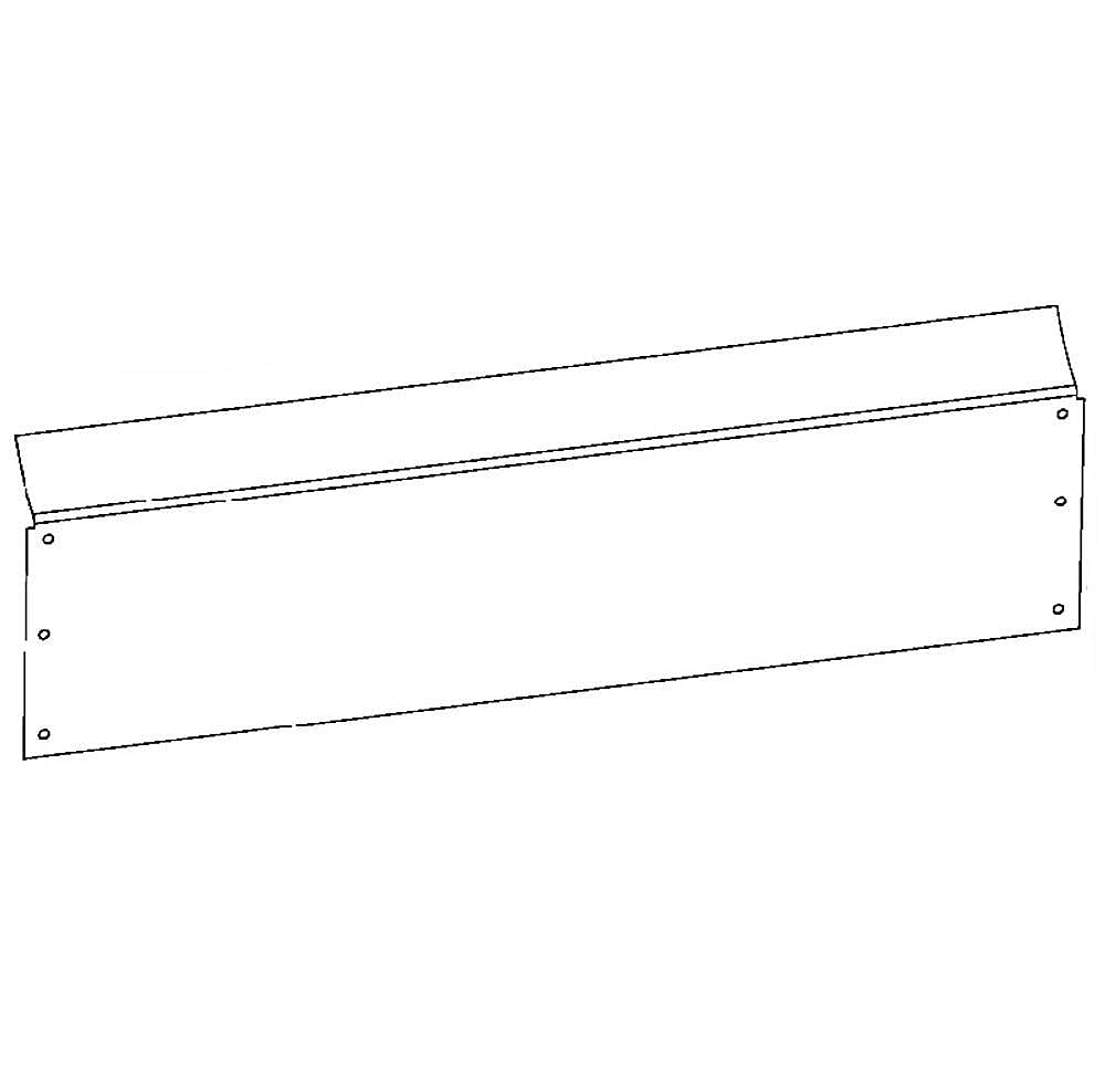 Part #wd27X10184, Dishwasher Access Panel / 23.00 x 10.00 x 0.60