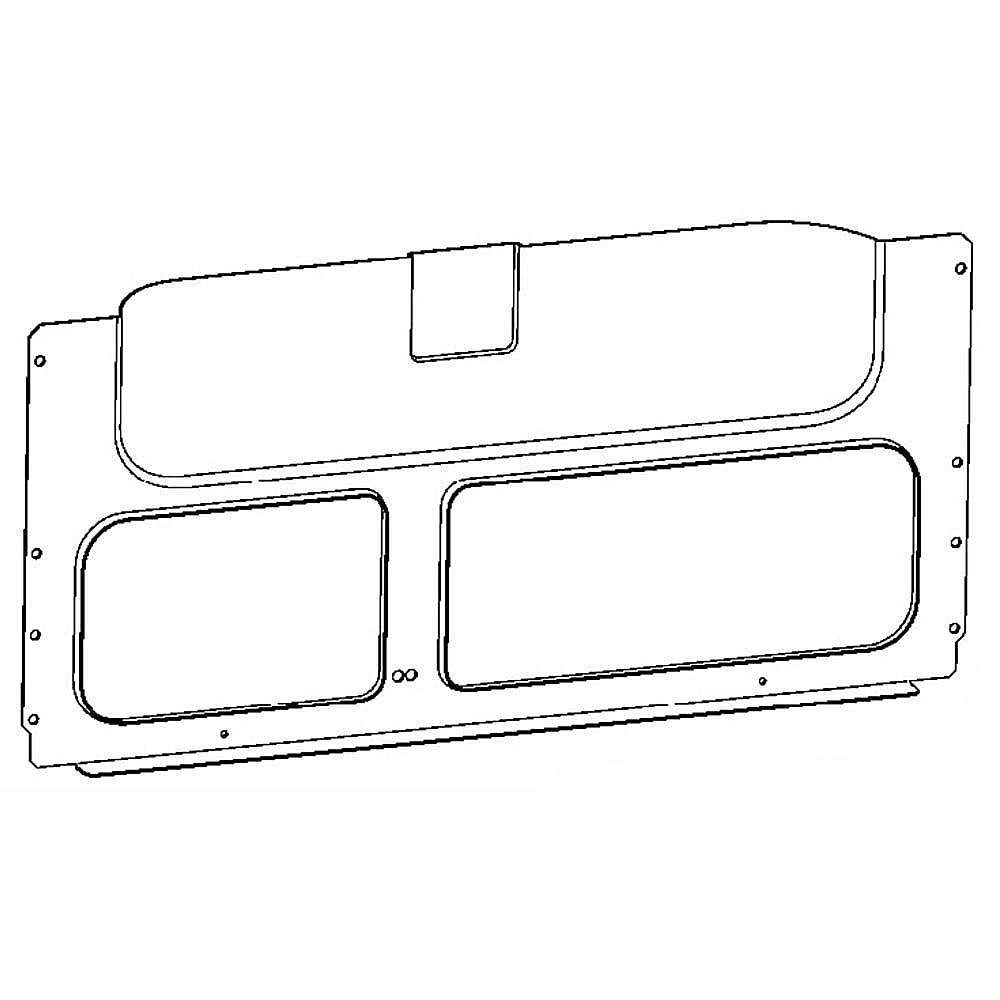 GE Part #wd27X10191, Lower Rear B