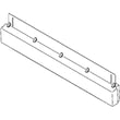 Toe Kick for GE ZBD6800N00BB - Part WD27X10207