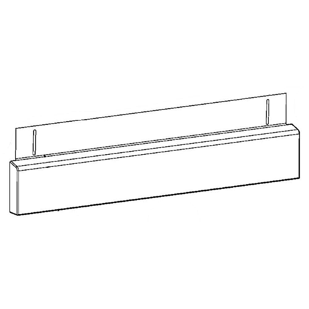 Part #wd27X10216, Toe Kick Wh / 25.40 x 12.20 x 2.10