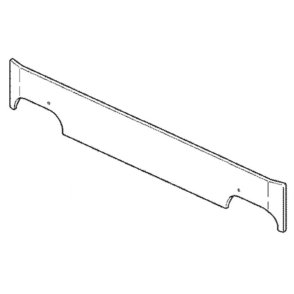 GE Part #wd27X10231, Toe Kick | 24.70 x 4.50 x 3.20