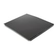 Dishwasher Door Outer Panel (black) for Hotpoint HDA2000G02CC - Part WD27X10255