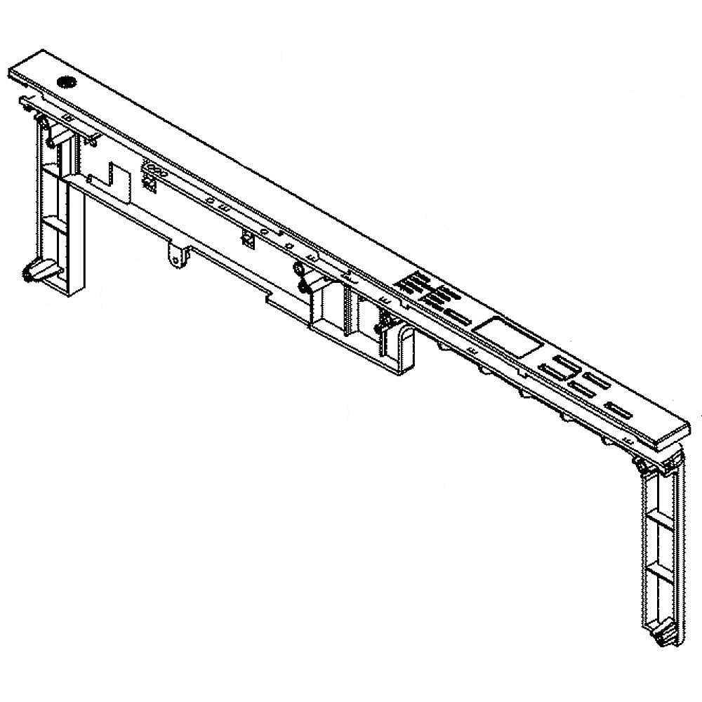 GE Part #wd27X10304, Dishwasher Control Panel | 25.90 x 8.80 x 3.30