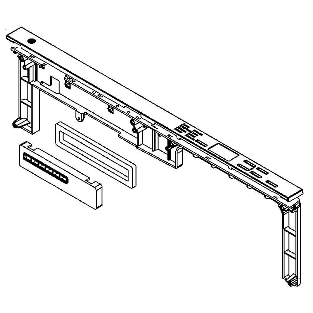 Part #wd27X10316, Console Assembly