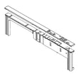 Dishwasher Control Panel Assembly for GE GDWT668V00SS - Part WD27X10357
