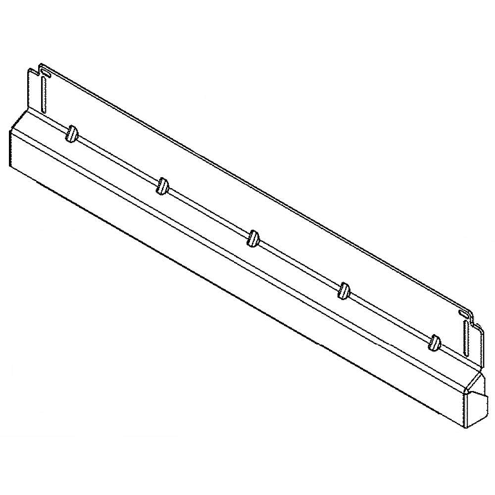Part #wd27X26120, Ge Dishwasher Toe Panel
