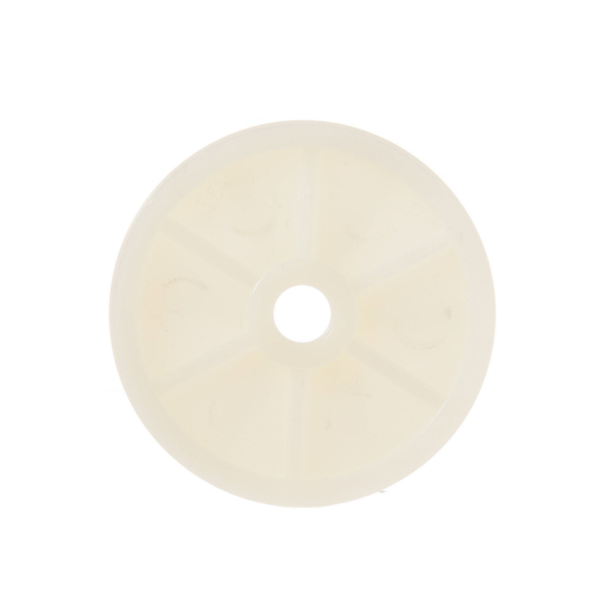 GE Part #wd27X20211, Wheel Rear L | 6.00 x 6.00 x 0.40
