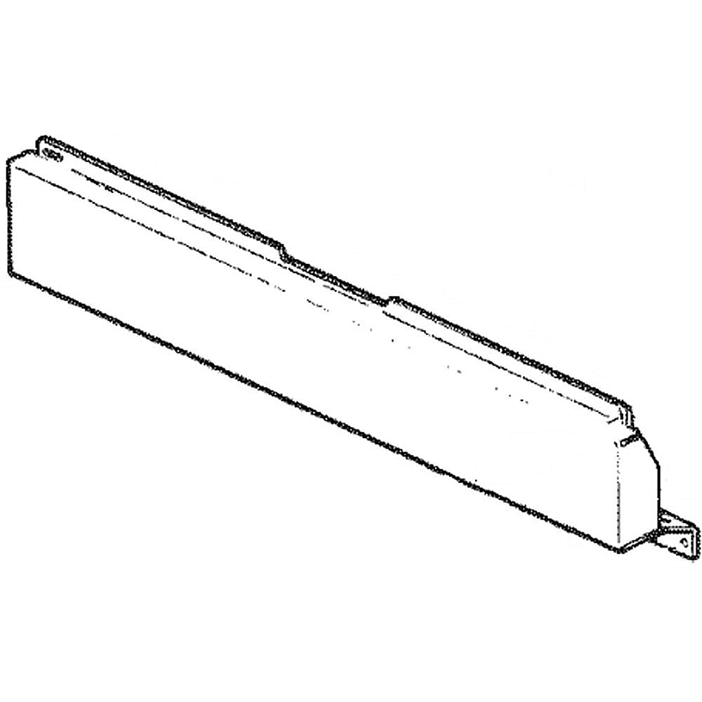 Part #wd27X21876, Dishwasher Access Panel / 26.80 x 8.50 x 5.30