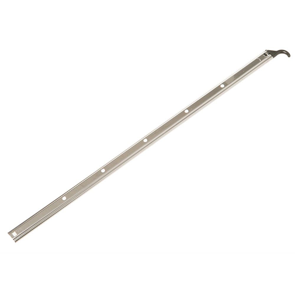 Part #wd27X22351, Dishwasher Third-Level Dishrack Slide Rail And Endcap / 20.00 x 10.00 x 0.40