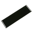 Adjustable Toe Kick Black for Haier QDT125SSL0SS - Part WD27X24596